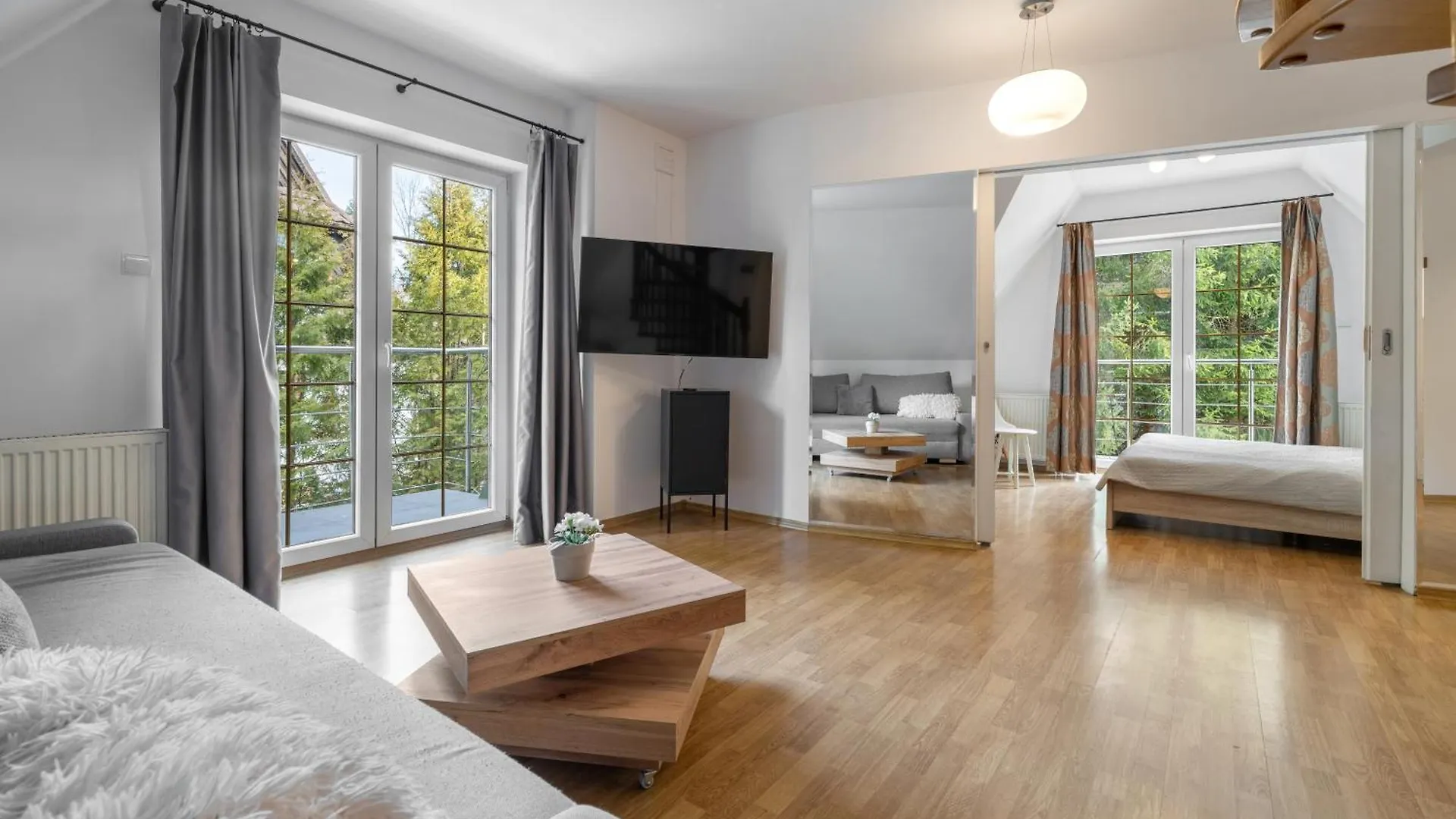 Tatraholiday - Apartament Gorski Azyl Zakopane Appartamento